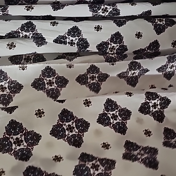 NWOT SIZE 1X DAVID AND YOUNG LIGHT OVER SHIRT - Picture 6 of 6